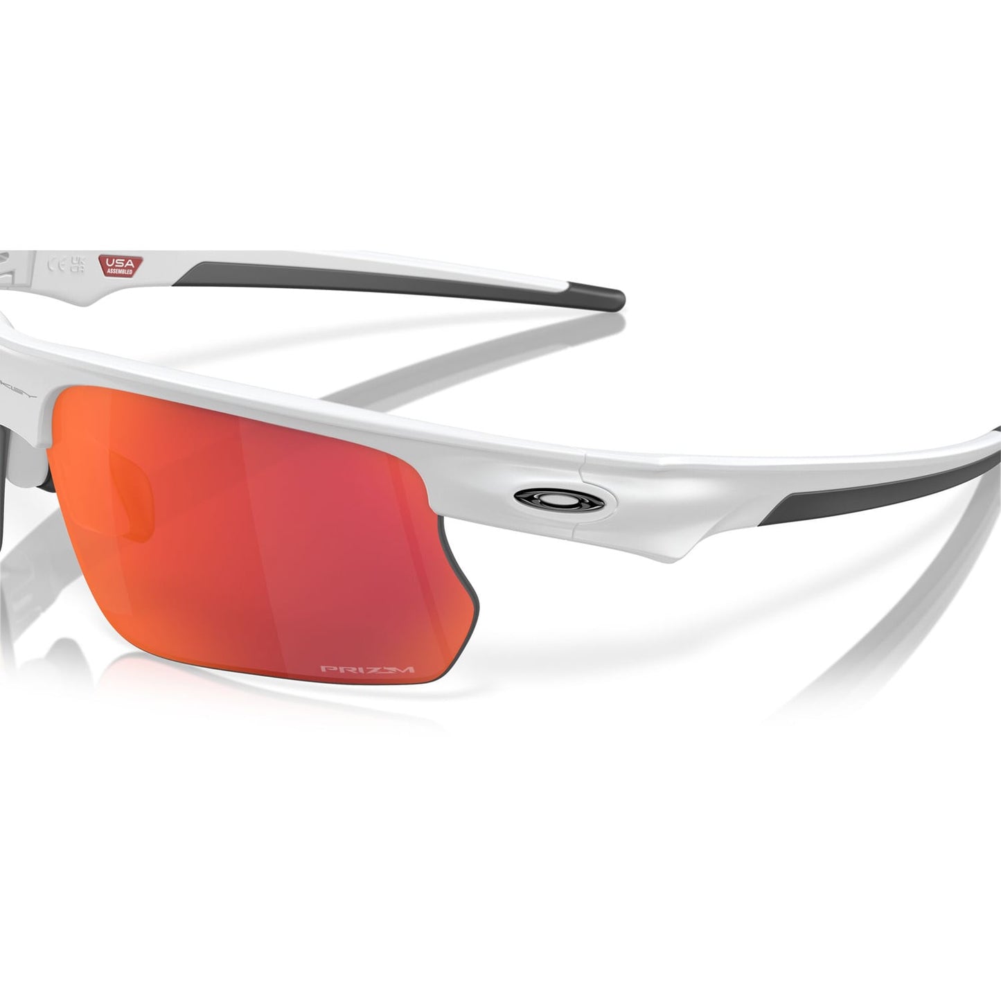 Sluneční brýle OAKLEY BISPHAERA BISPHAERA White Matt Prizm Field -0OO9400-1068