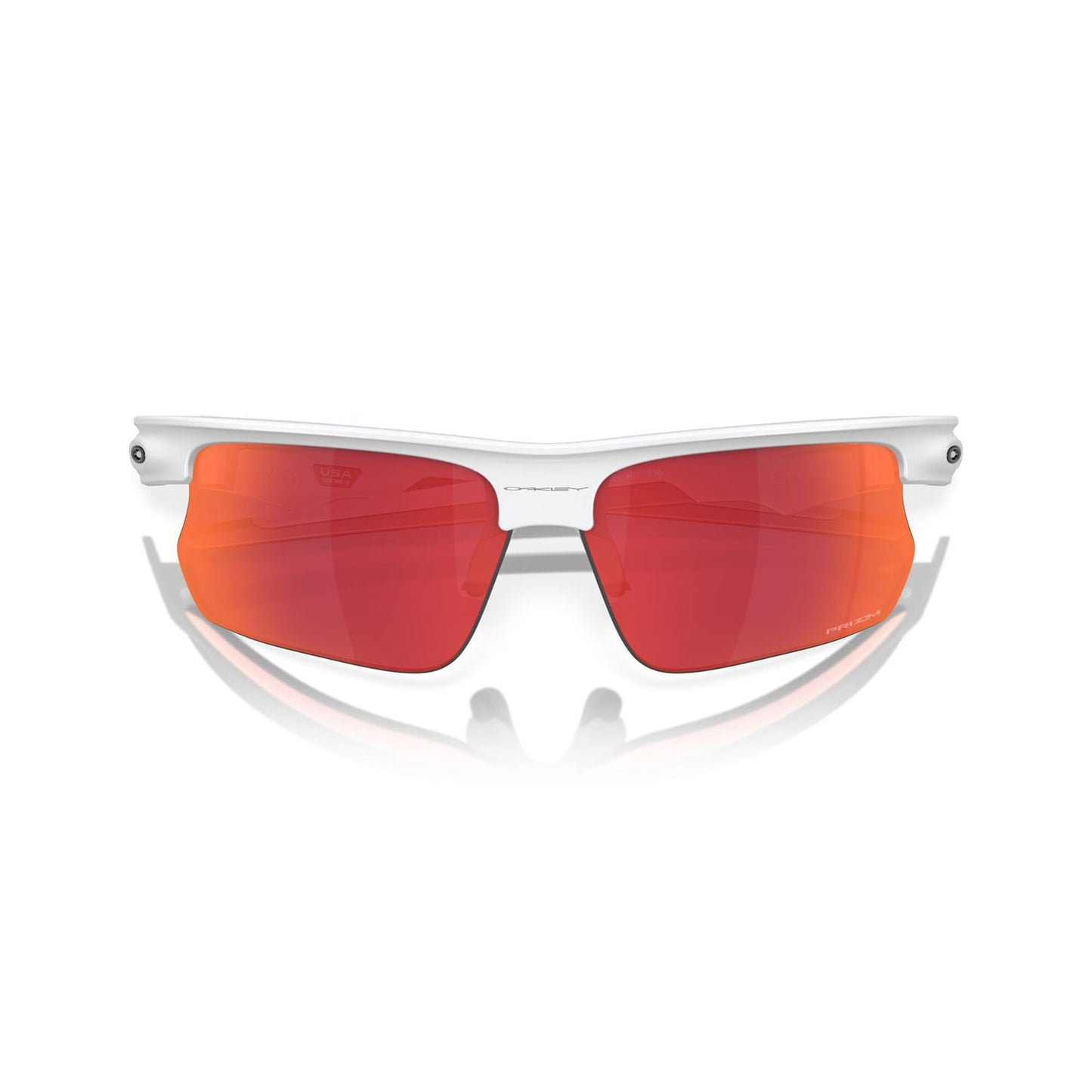 Sluneční brýle OAKLEY BISPHAERA BISPHAERA White Matt Prizm Field -0OO9400-1068