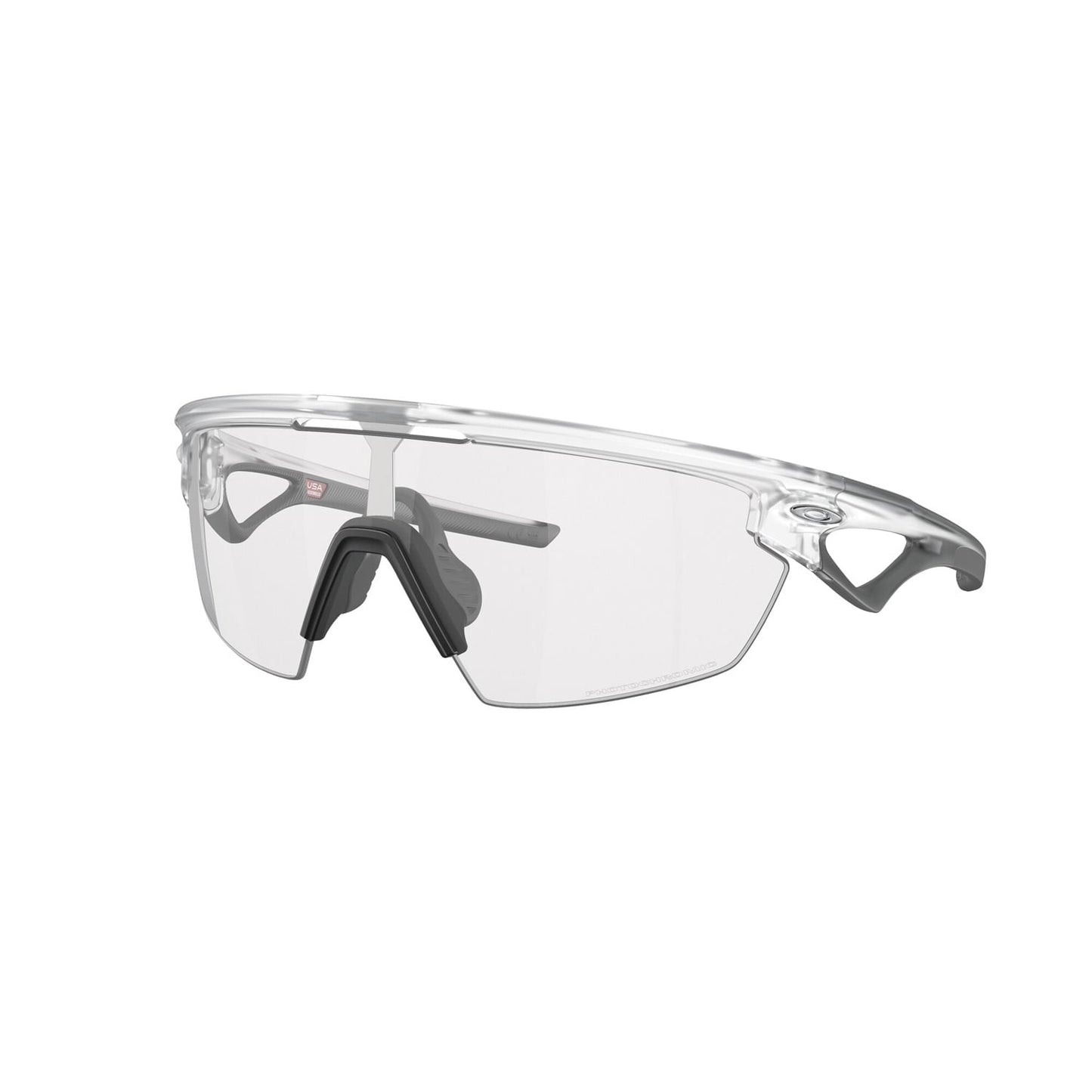 OAKLEY SPHAERA Glasses Black Transparent Clear Photochromic -0OO9403-0736