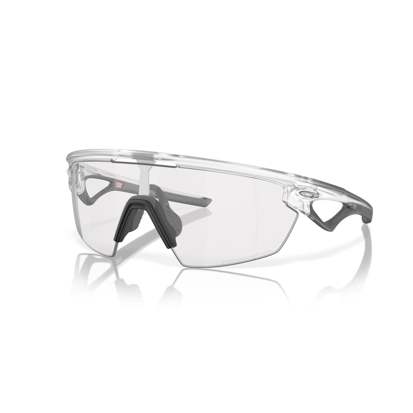 OAKLEY SPHAERA Glasses Black Transparent Clear Photochromic -0OO9403-0736