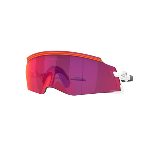 OAKLEY KATO Polished White Prizm Road Glasses - OO9455M-2749