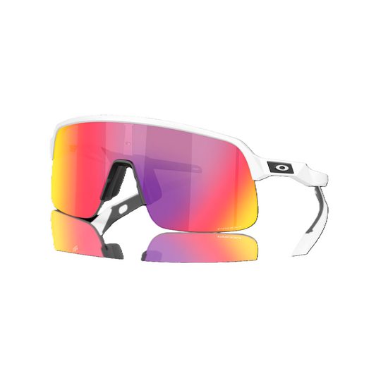 OAKLEY SUTRO LITE S Matt White Prizm Road Glasses