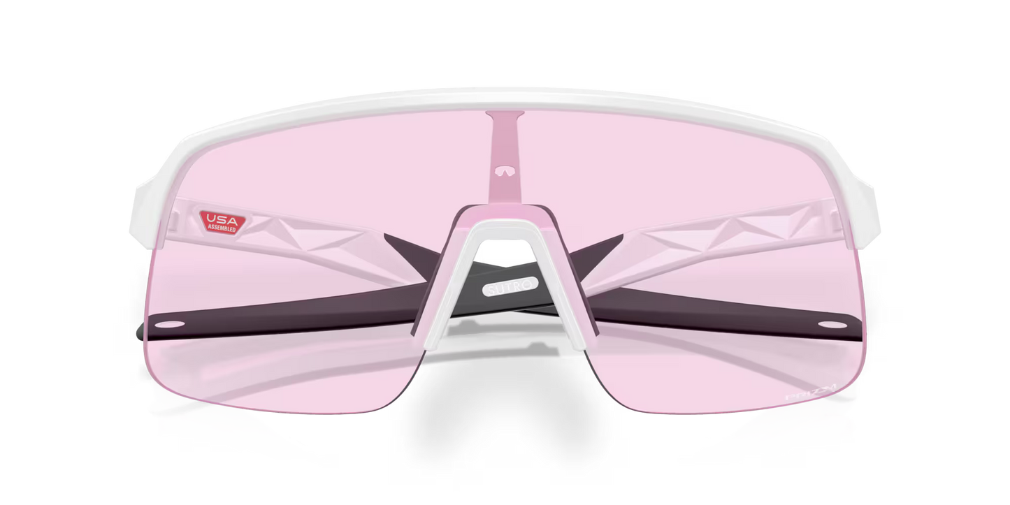 Brýle OAKLEY SUTRO LITE S Matt White Prizm Low Light - OO9496-0834