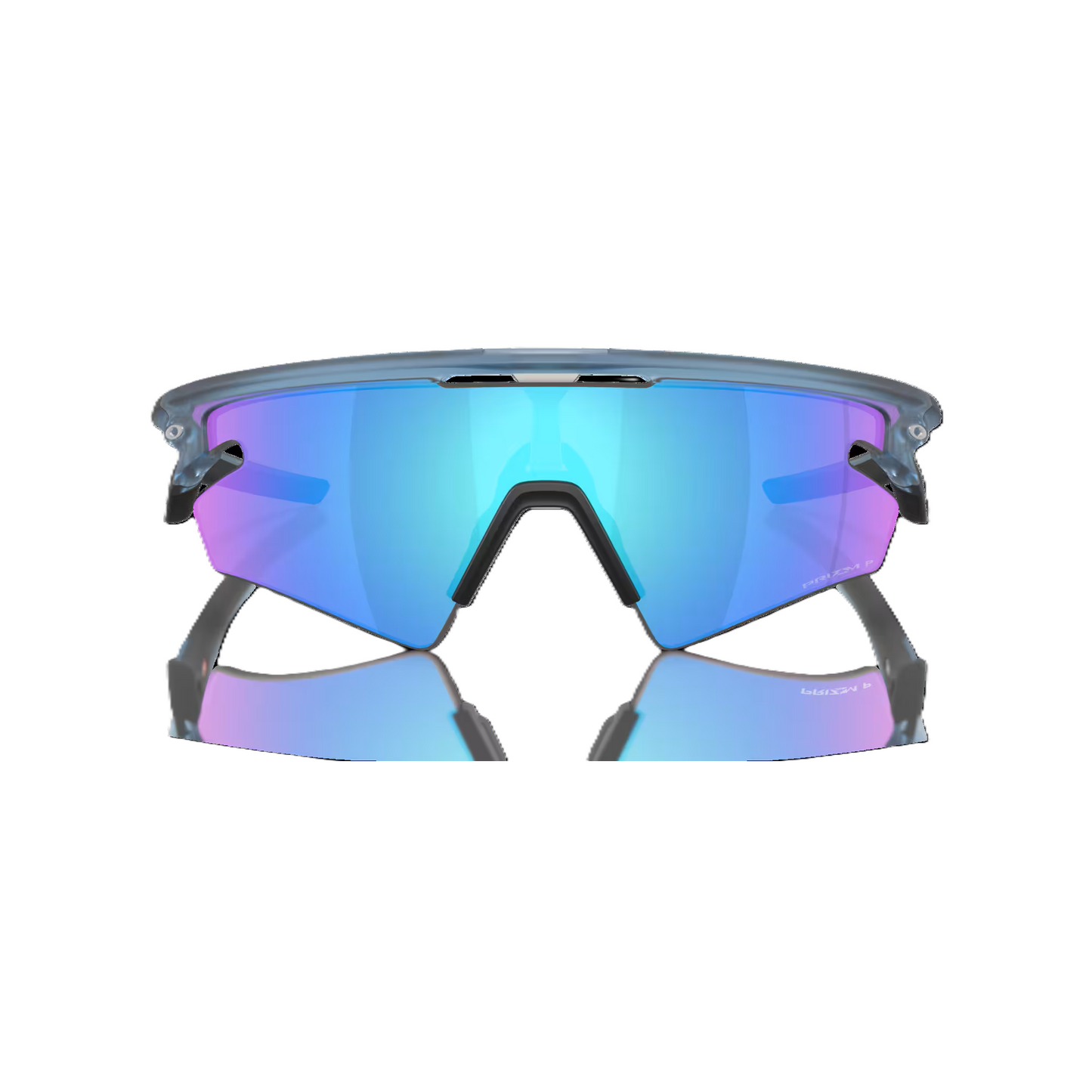 OAKLEY SPHAERA SLASH Matt Transparent Stone Prizm Sapphire Polarized Lens - OO9499-0336