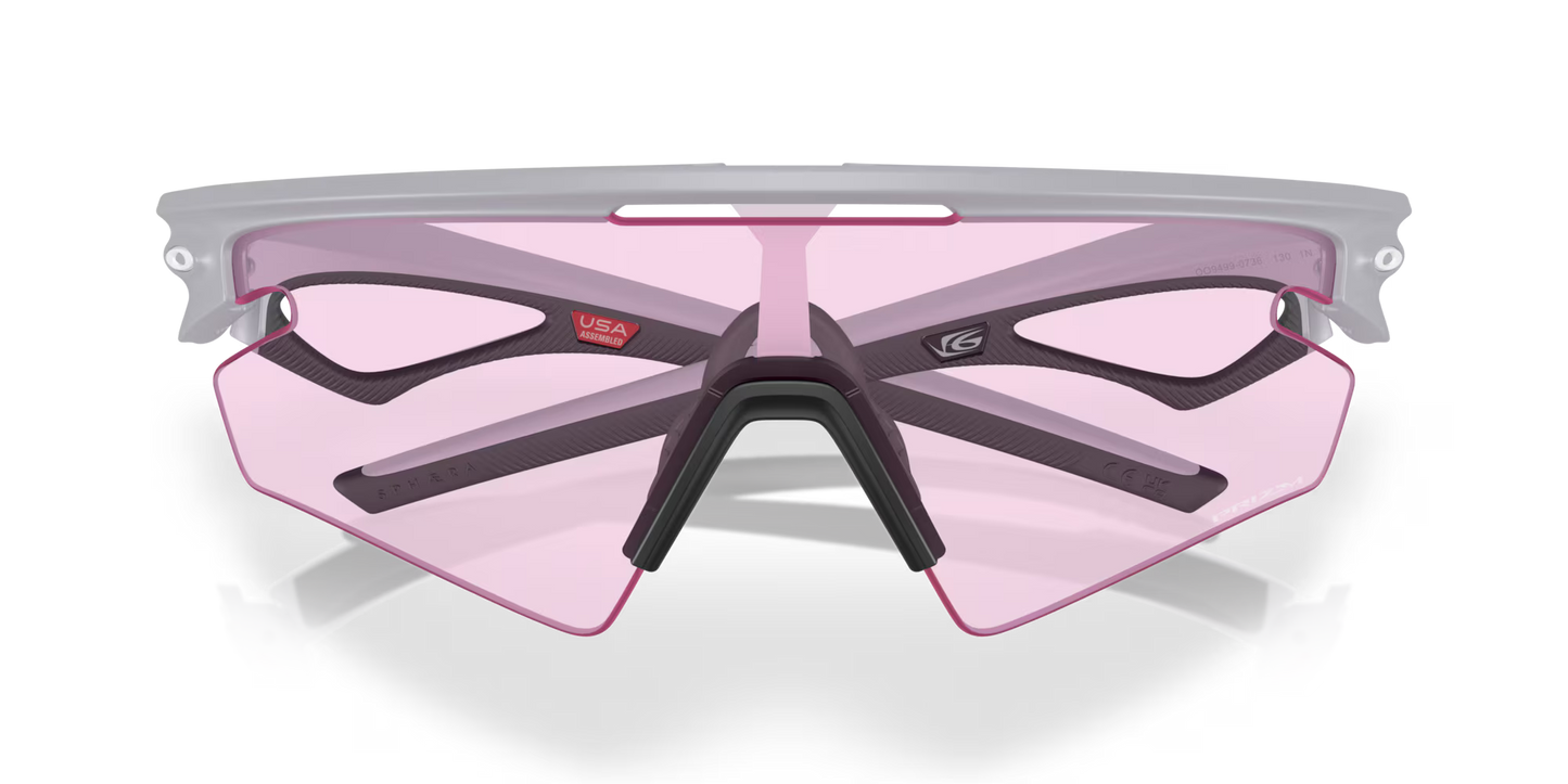 OAKLEY SPHAERA SLASH Matt Fog Prizm Low Light Lens