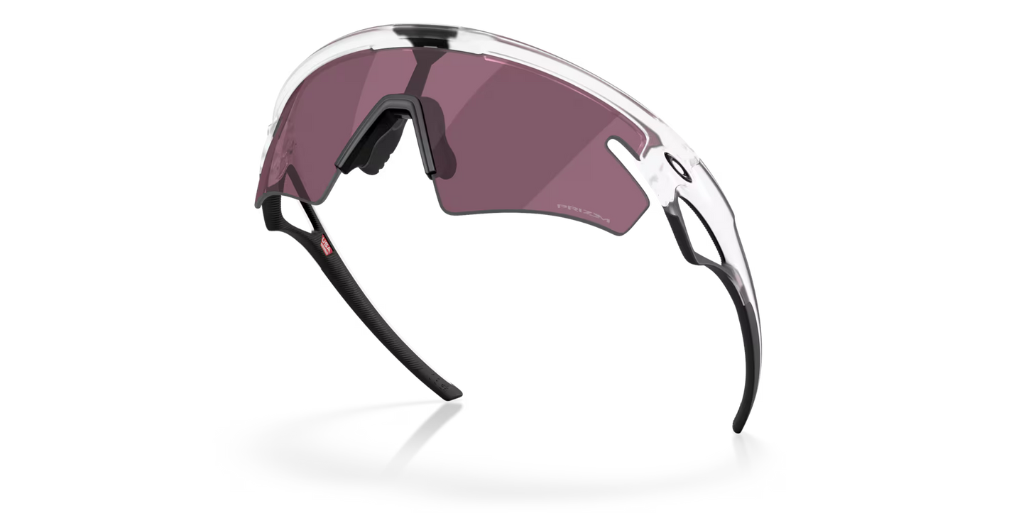 OAKLEY SPHAERA SLASH Matt Clear Brýle Prizm Road Black - OO9499-1036