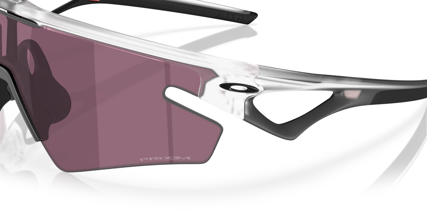 OAKLEY SPHAERA SLASH Matt Clear Brýle Prizm Road Black - OO9499-1036