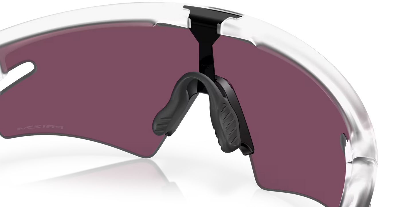 OAKLEY SPHAERA SLASH Matt Clear Brýle Prizm Road Black - OO9499-1036