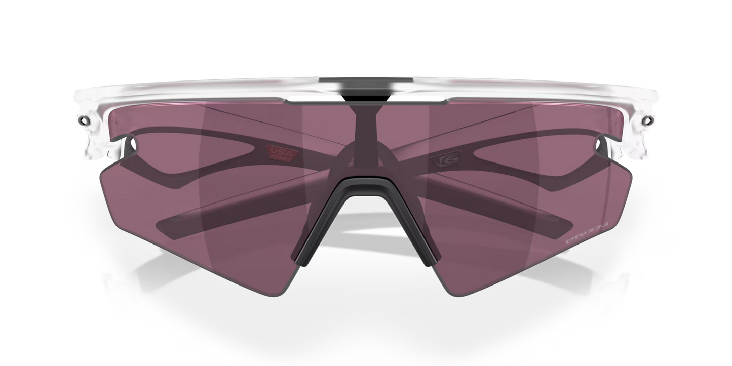 OAKLEY SPHAERA SLASH Matt Clear Brýle Prizm Road Black - OO9499-1036