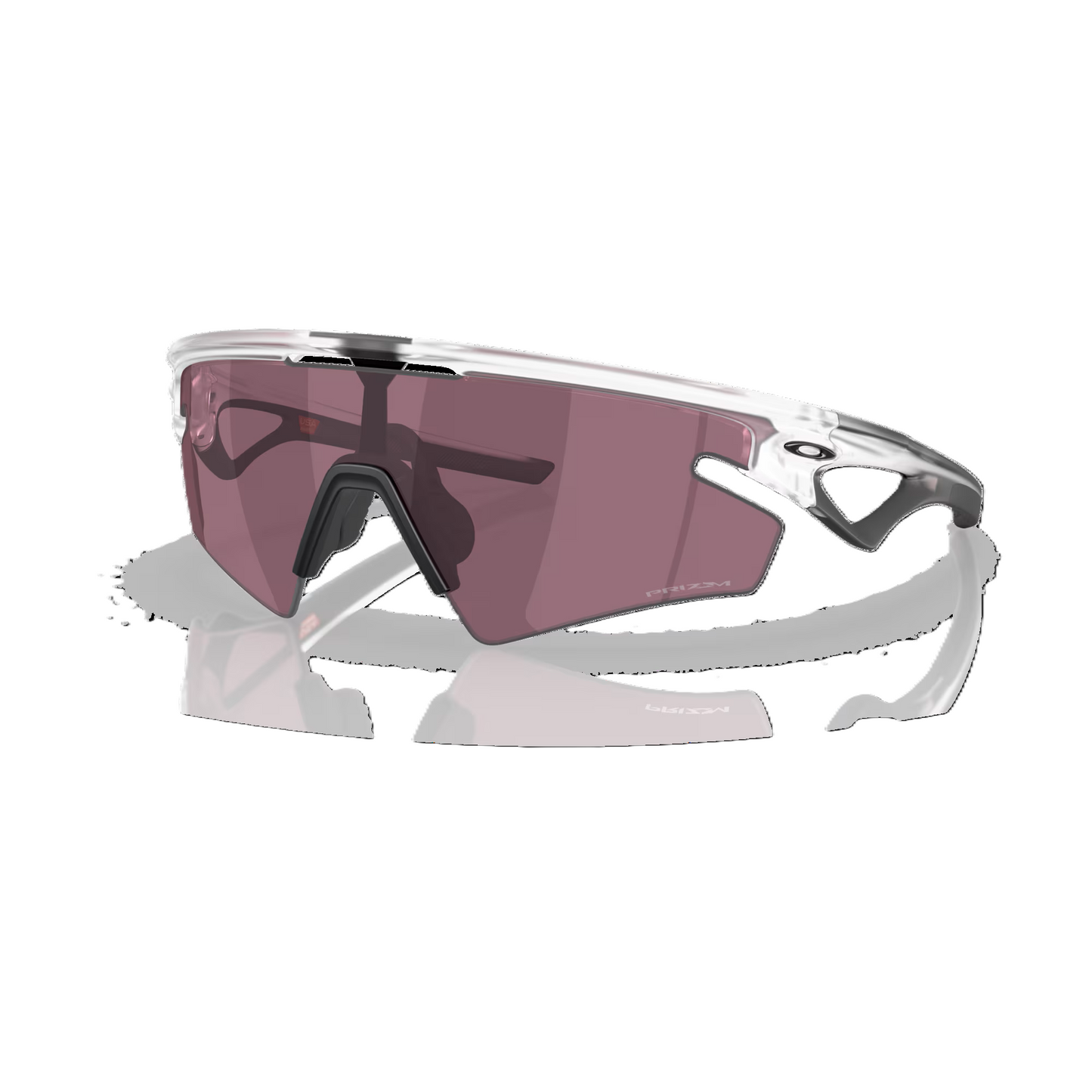 OAKLEY SPHAERA SLASH Matt Clear Brýle Prizm Road Black - OO9499-1036