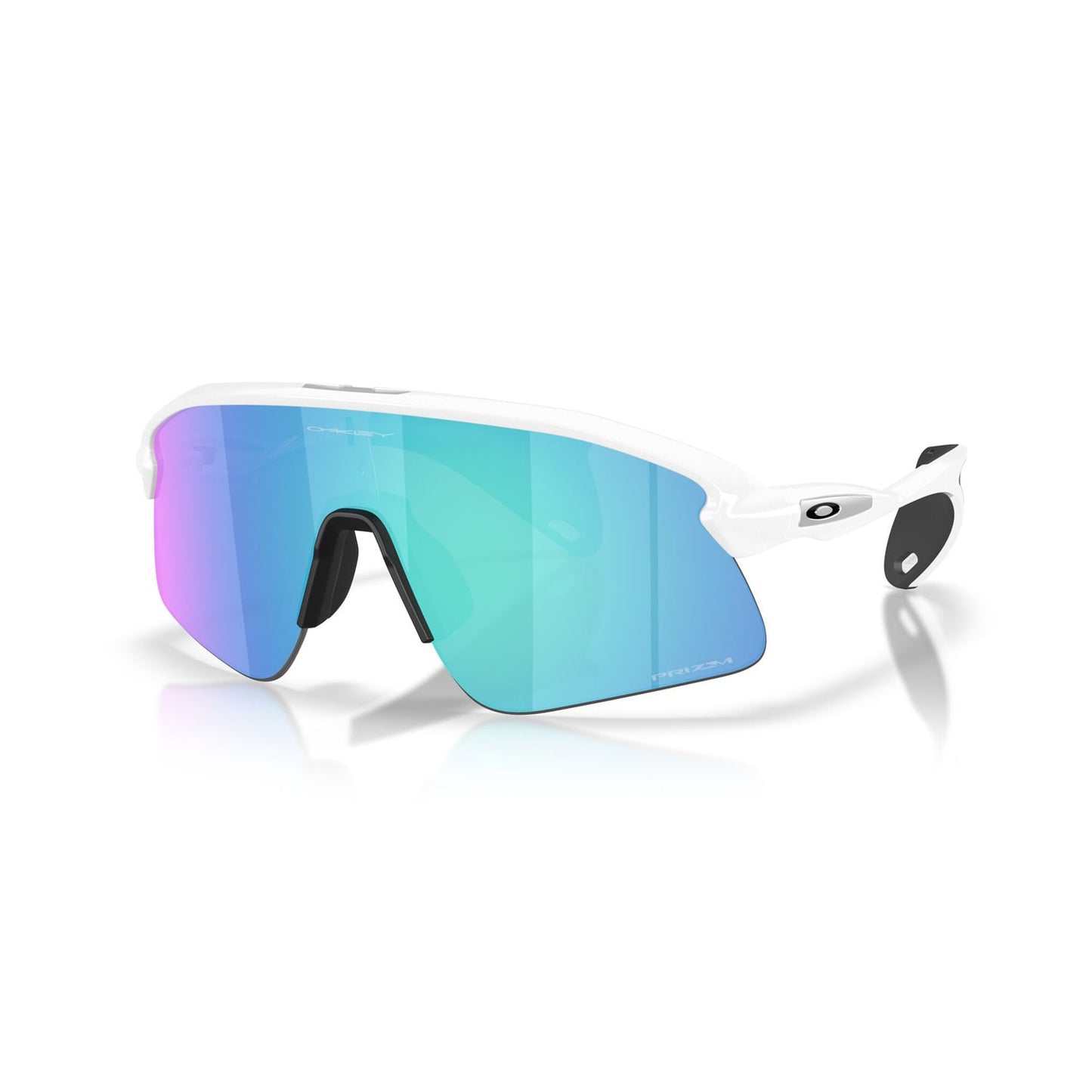 Brýle OAKLEY STUNT DEVIL White Matt Prizm Sapphire