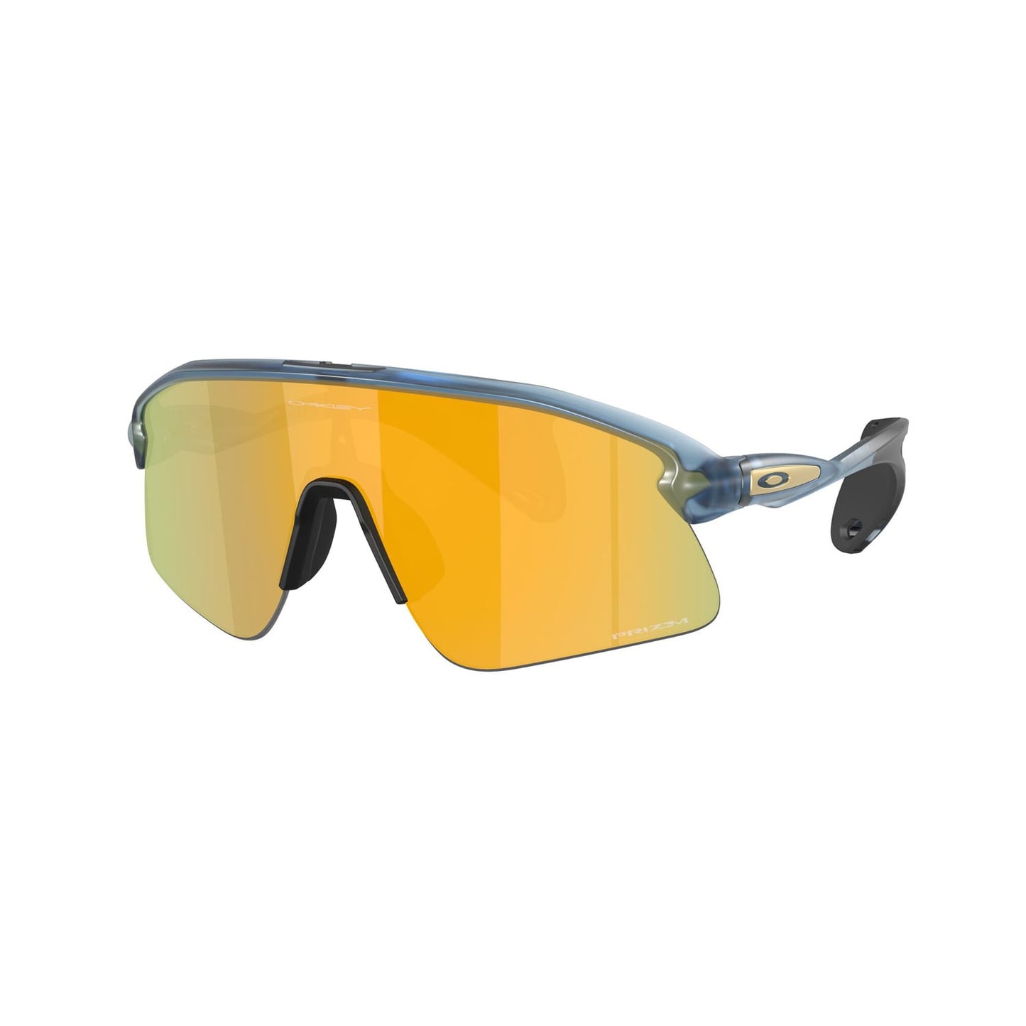 Glasses OAKLEY STUNT DEVIL Translucent Abyss Prizm 24K