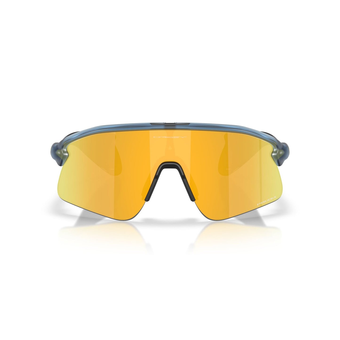 Glasses OAKLEY STUNT DEVIL Translucent Abyss Prizm 24K
