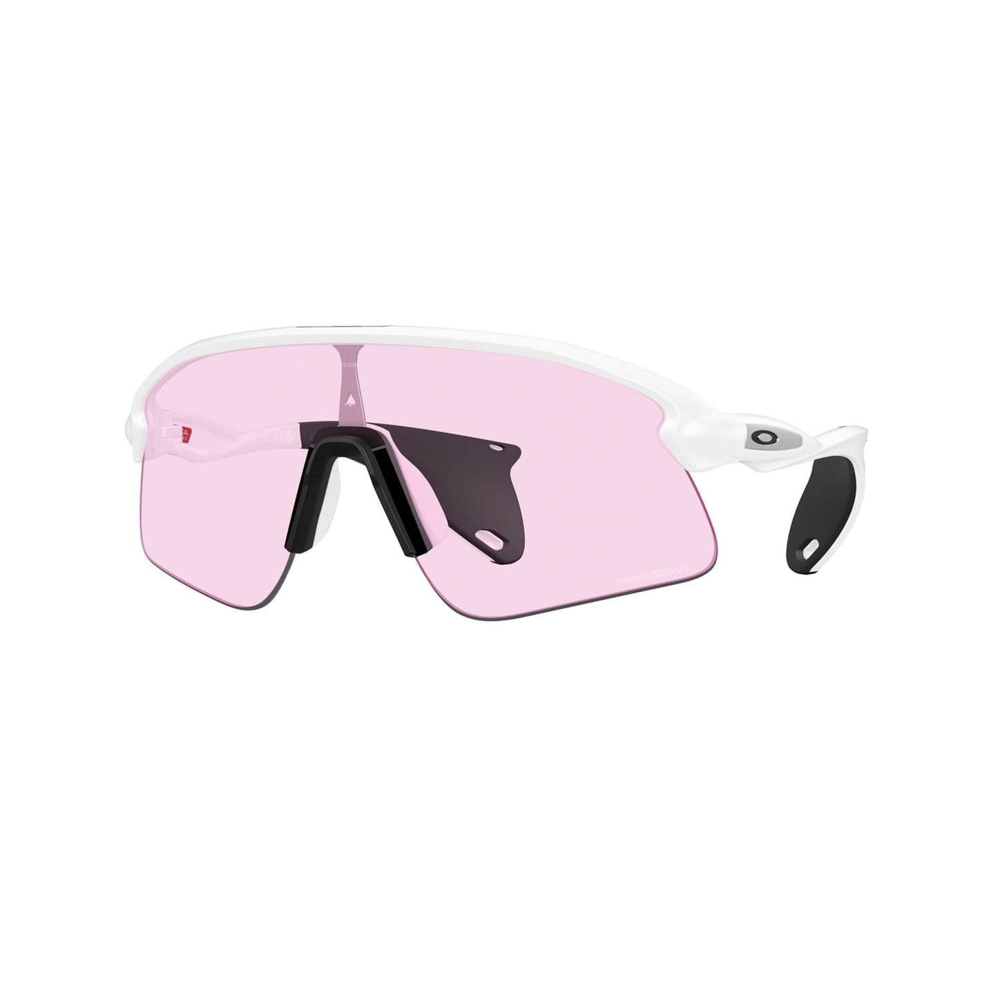 OAKLEY STUNT DEVIL Glasses White Matt Prizm Low Light
