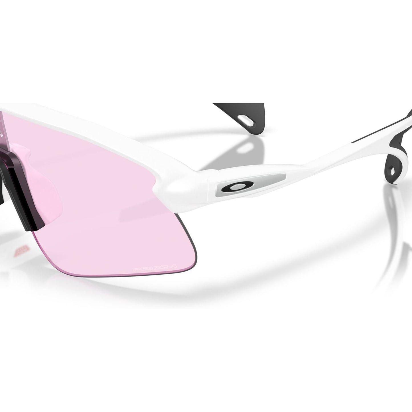 OAKLEY STUNT DEVIL Glasses White Matt Prizm Low Light