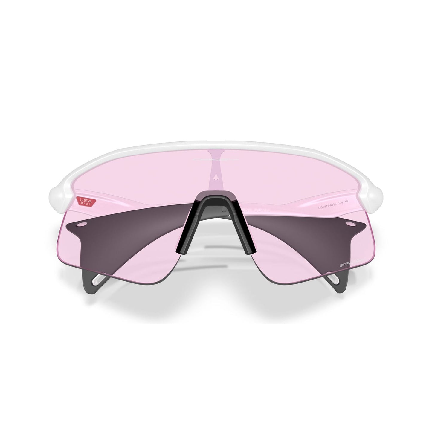 OAKLEY STUNT DEVIL Glasses White Matt Prizm Low Light