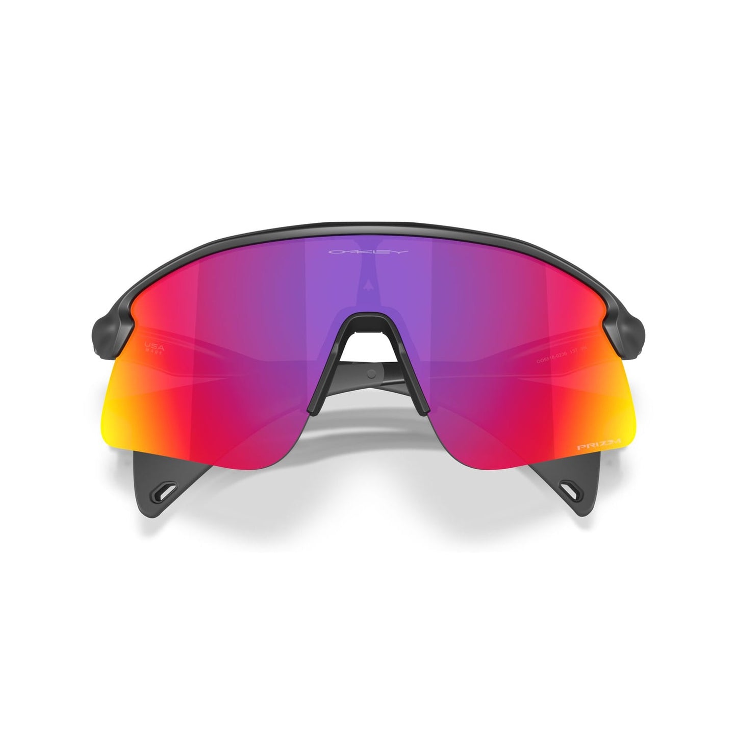 OAKLEY STUNT DEVIL S Black Matt Prizm Road Goggles