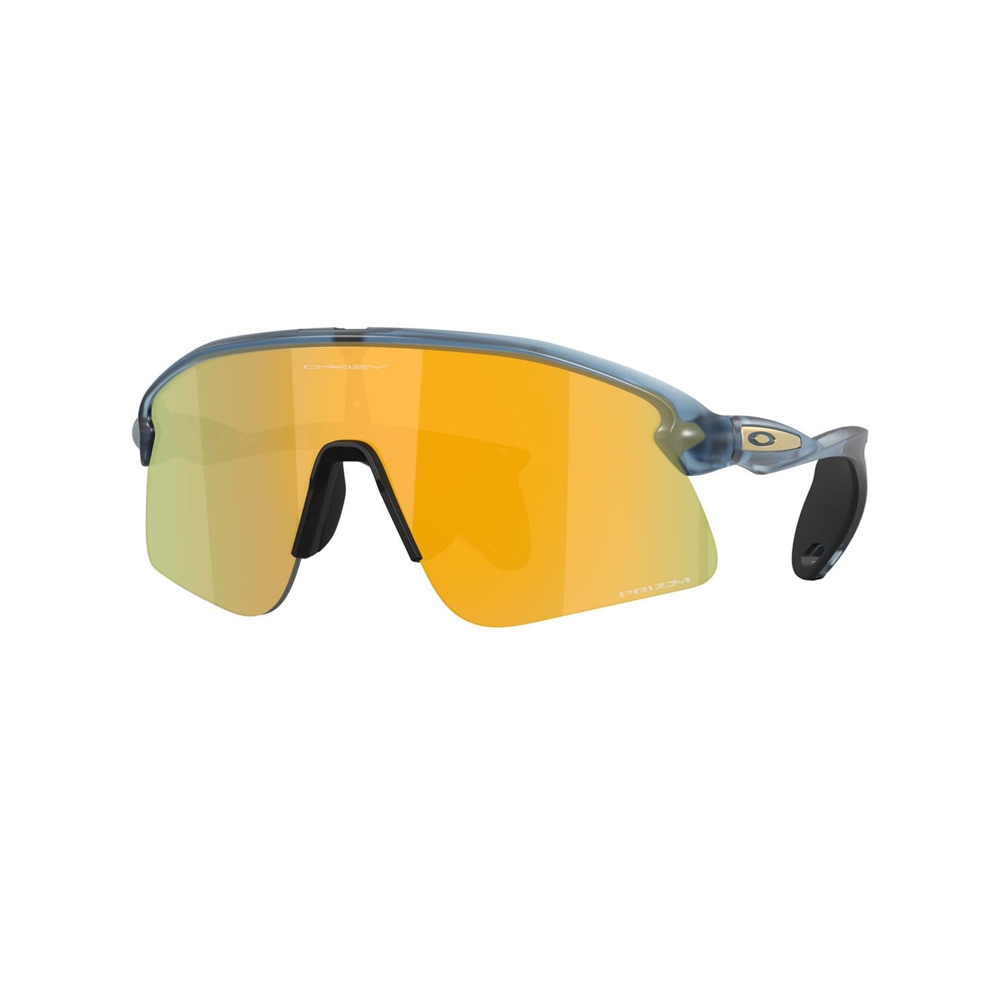 Glasses OAKLEY STUNT DEVIL S Translucent Abyss Prizm 24K