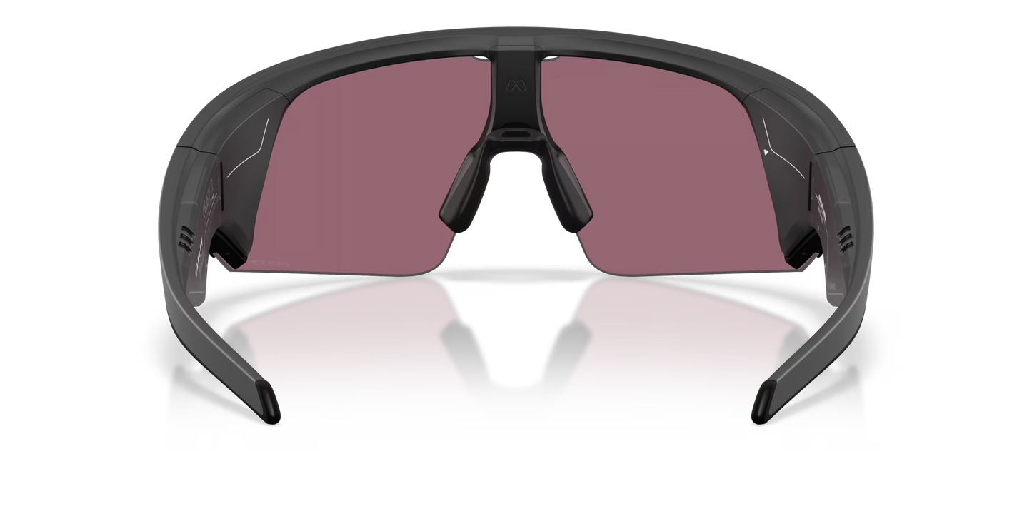 OAKLEY VANGUARD META Black Glasses Prizm Road