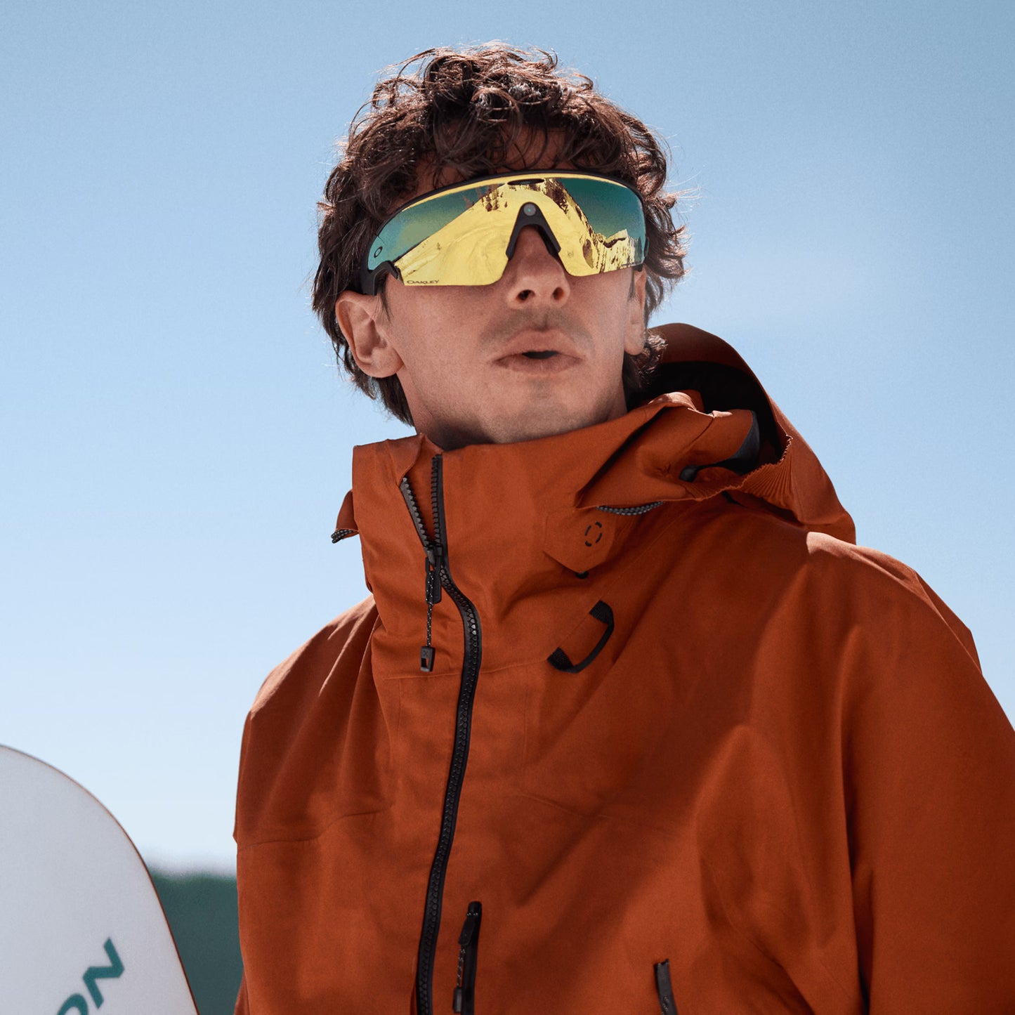 Brýle OAKLEY VANGUARD META Black Prizm 24K Lens