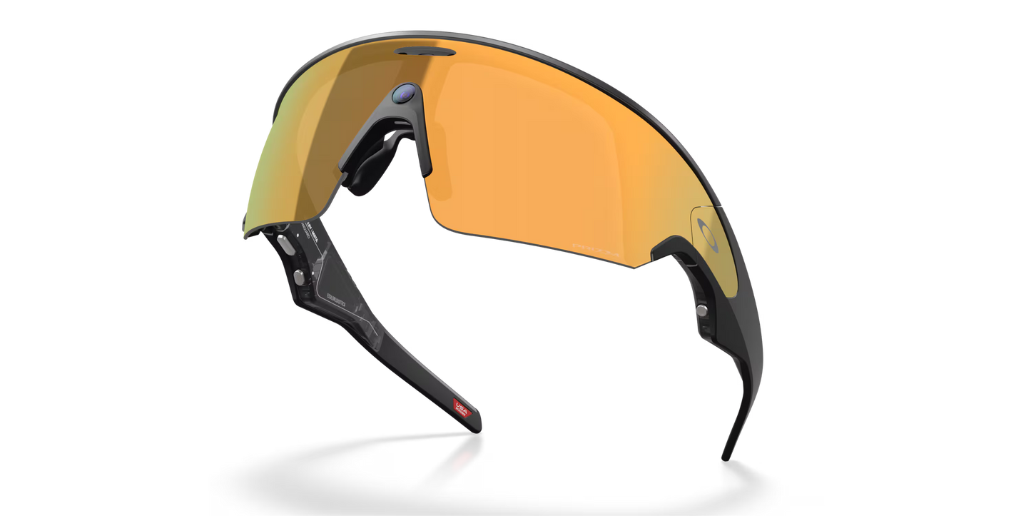 Brýle OAKLEY VANGUARD META Black Prizm 24K Lens