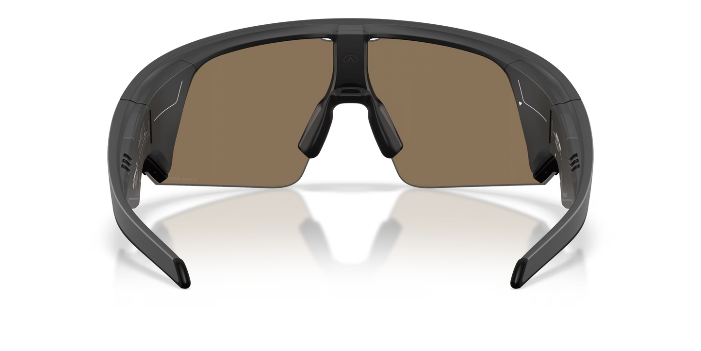 Brýle OAKLEY VANGUARD META Black Prizm 24K Lens
