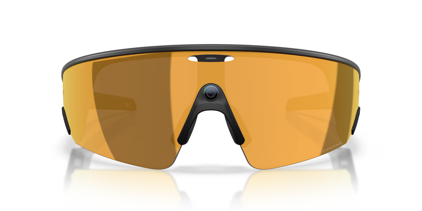Brýle OAKLEY VANGUARD META Black Prizm 24K Lens