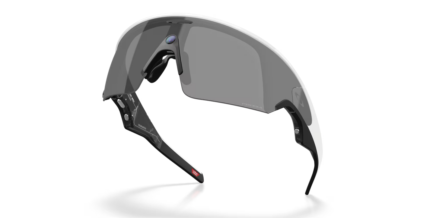 OAKLEY VANGUARD META Glasses Black/White Prizm Black Lens