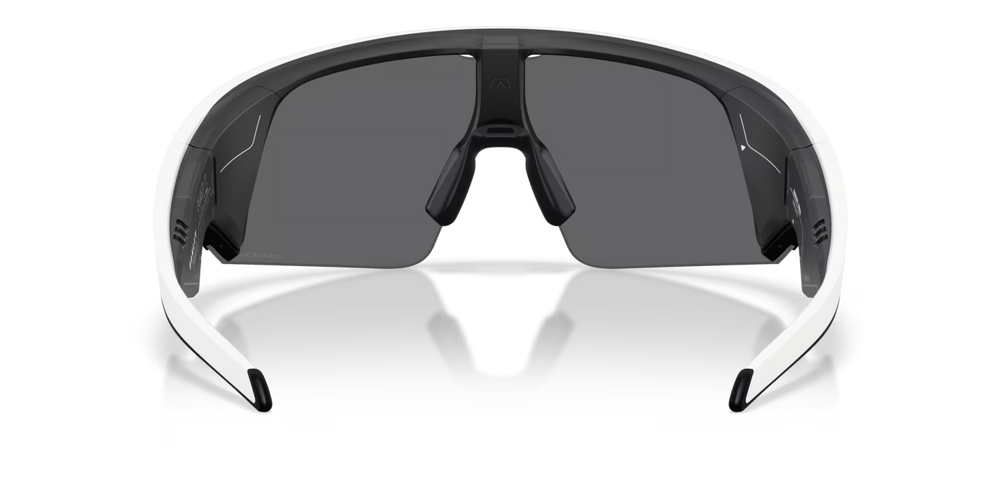 OAKLEY VANGUARD META Glasses Black/White Prizm Black Lens