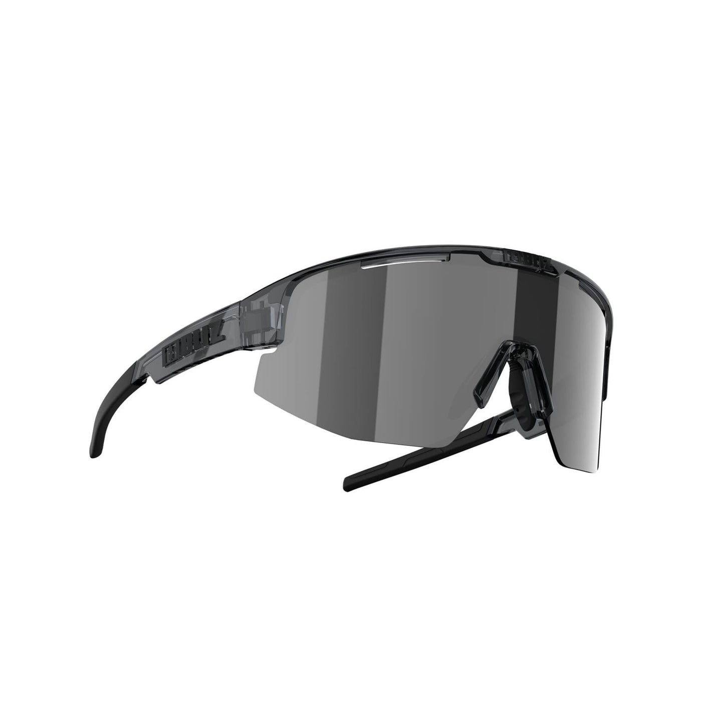 Brýle BLIZ MATRIX Crystal Black Smoked Silver Mirror
