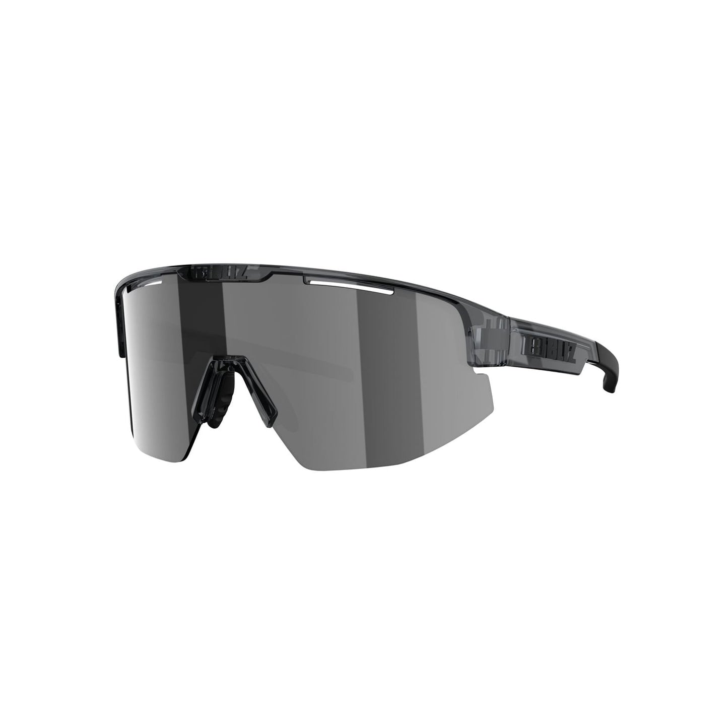 Brýle BLIZ MATRIX Crystal Black Smoked Silver Mirror
