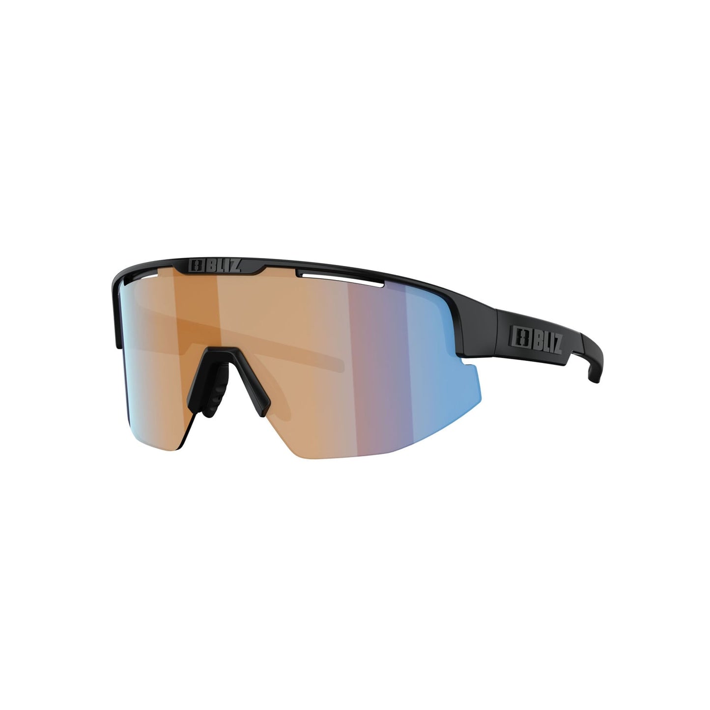 BLIZ MATRIX SMALL Sluneční brýle Black Matt Orange Lens