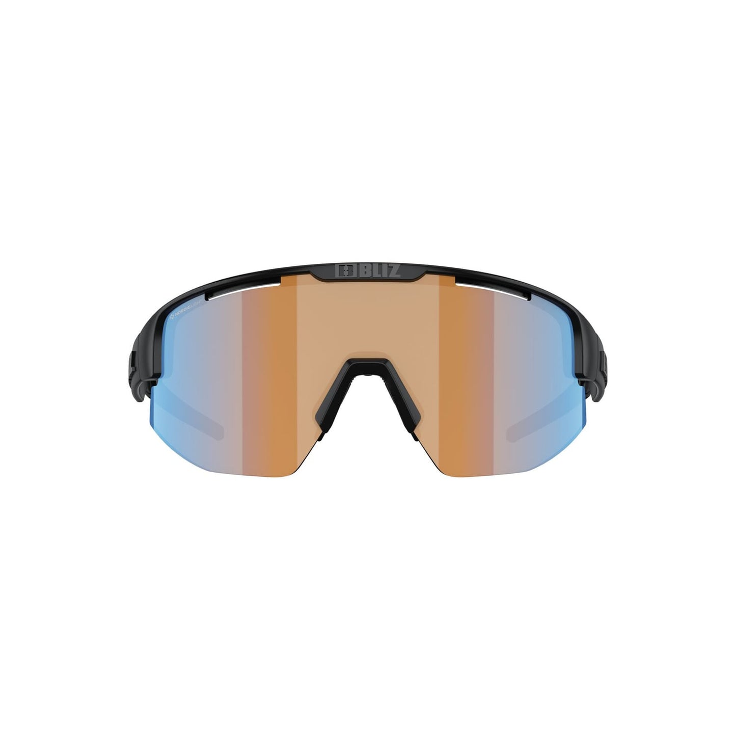 BLIZ MATRIX SMALL Sluneční brýle Black Matt Orange Lens