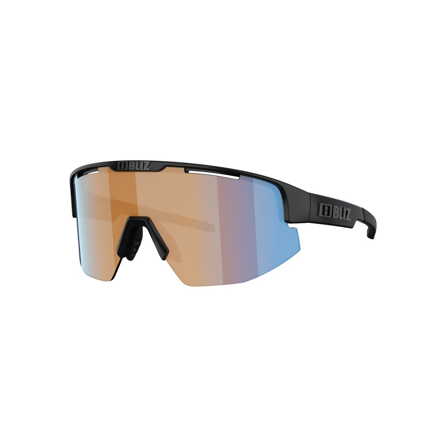 BLIZ MATRIX SMALL Sluneční brýle Black Matt Orange Lens