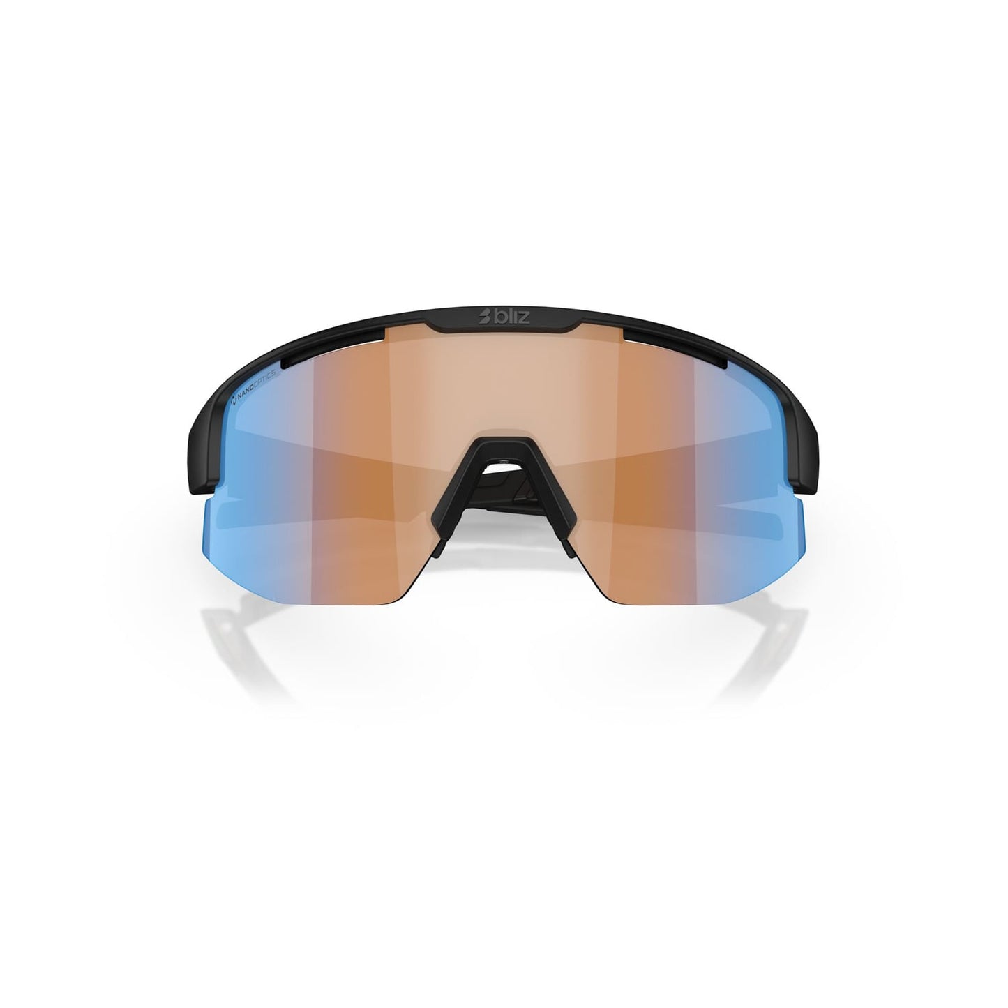 BLIZ MATRIX SMALL Sluneční brýle Black Matt Orange Lens