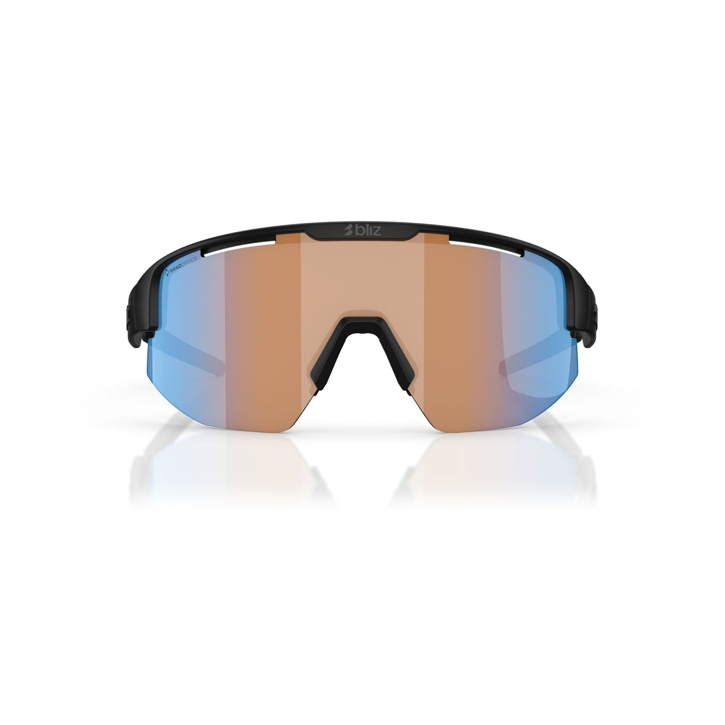 BLIZ MATRIX SMALL Sluneční brýle Black Matt Orange Lens