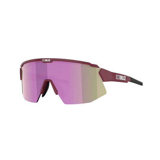 BLIZ BREEZE SMALL Bordeaux Sunglasses Brown/Pink Frame