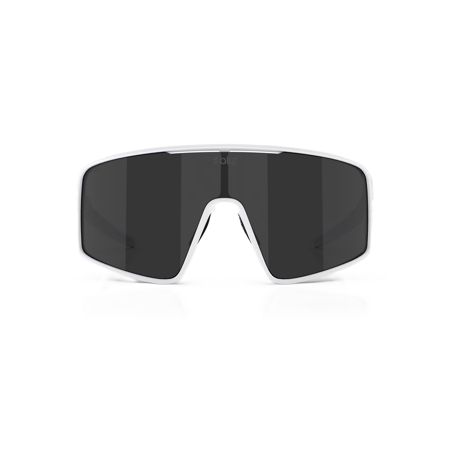 BLIZ P001 Brýle White Smoke Lens