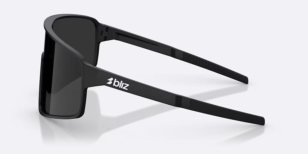 BLIZ P001 S Brýle Matt Black Smoke Lens