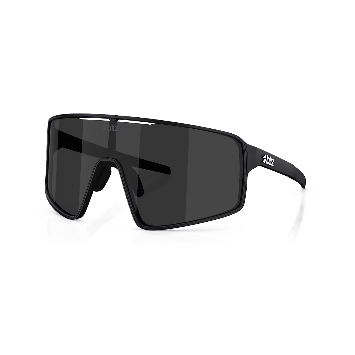 BLIZ P001 S Brýle Matt Black Smoke Lens