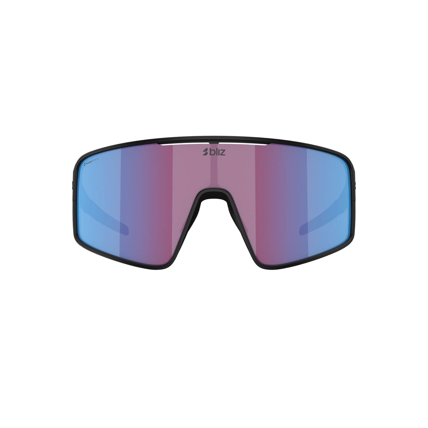 BLIZ P001 Black Matt Pink Violet Blue Mirror Brýle