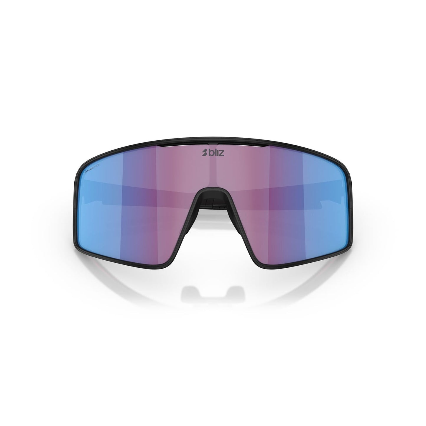 BLIZ P001 Black Matt Pink Violet Blue Mirror Brýle