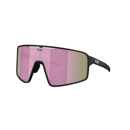 BLIZ P001 S Black Matt Frame Brown Pink Multicolored Goggles