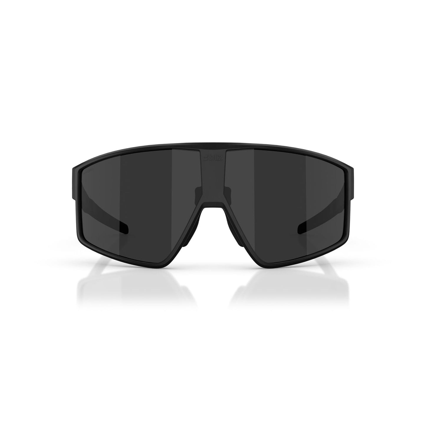 Brýle BLIZZ P002S Matt Black Smoked Grey Lens