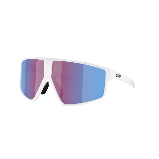Glasses BLIZ P002 White Screen Pink Violet Blue Iridium