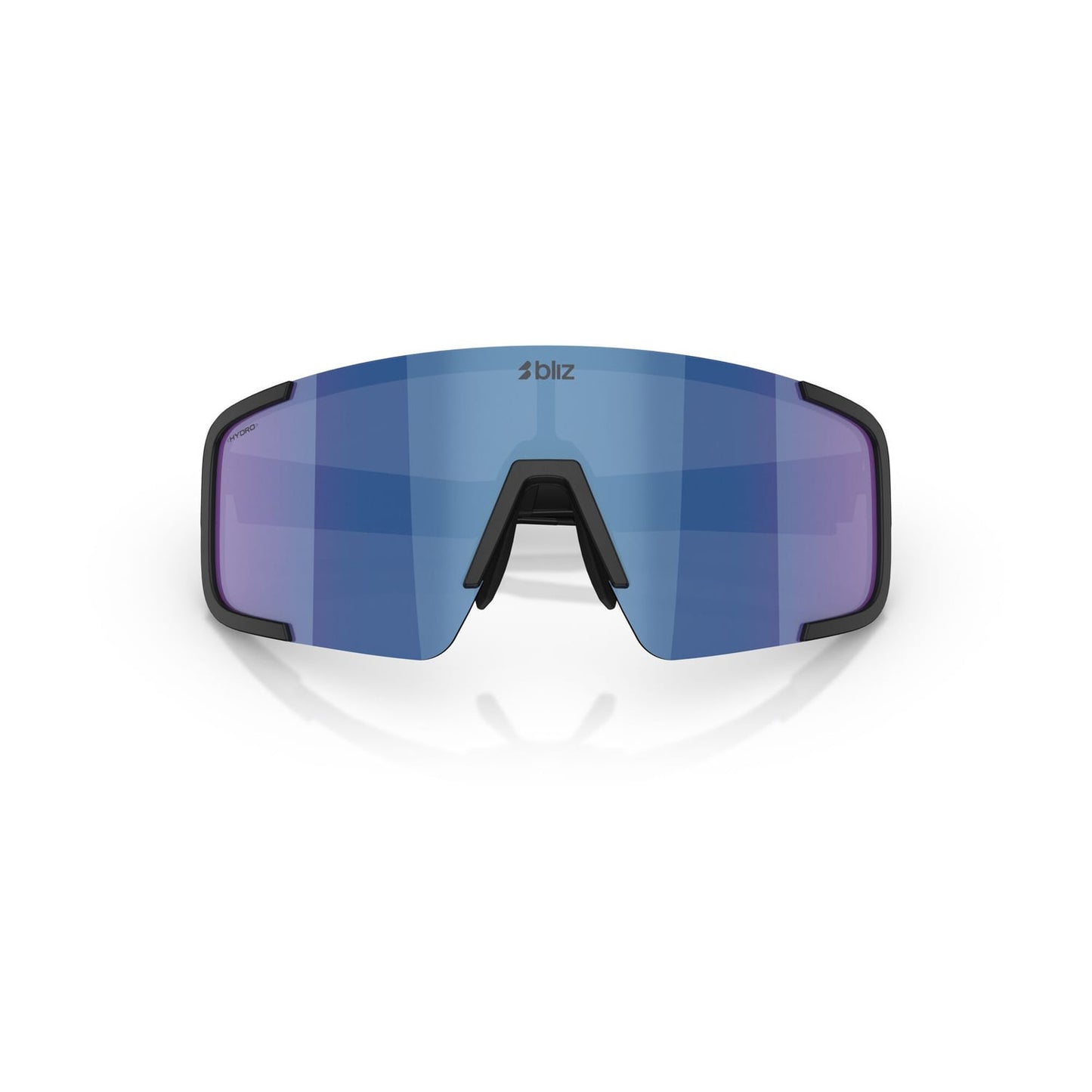 BLIZ P003 Black Matt Blue Mirror Goggles