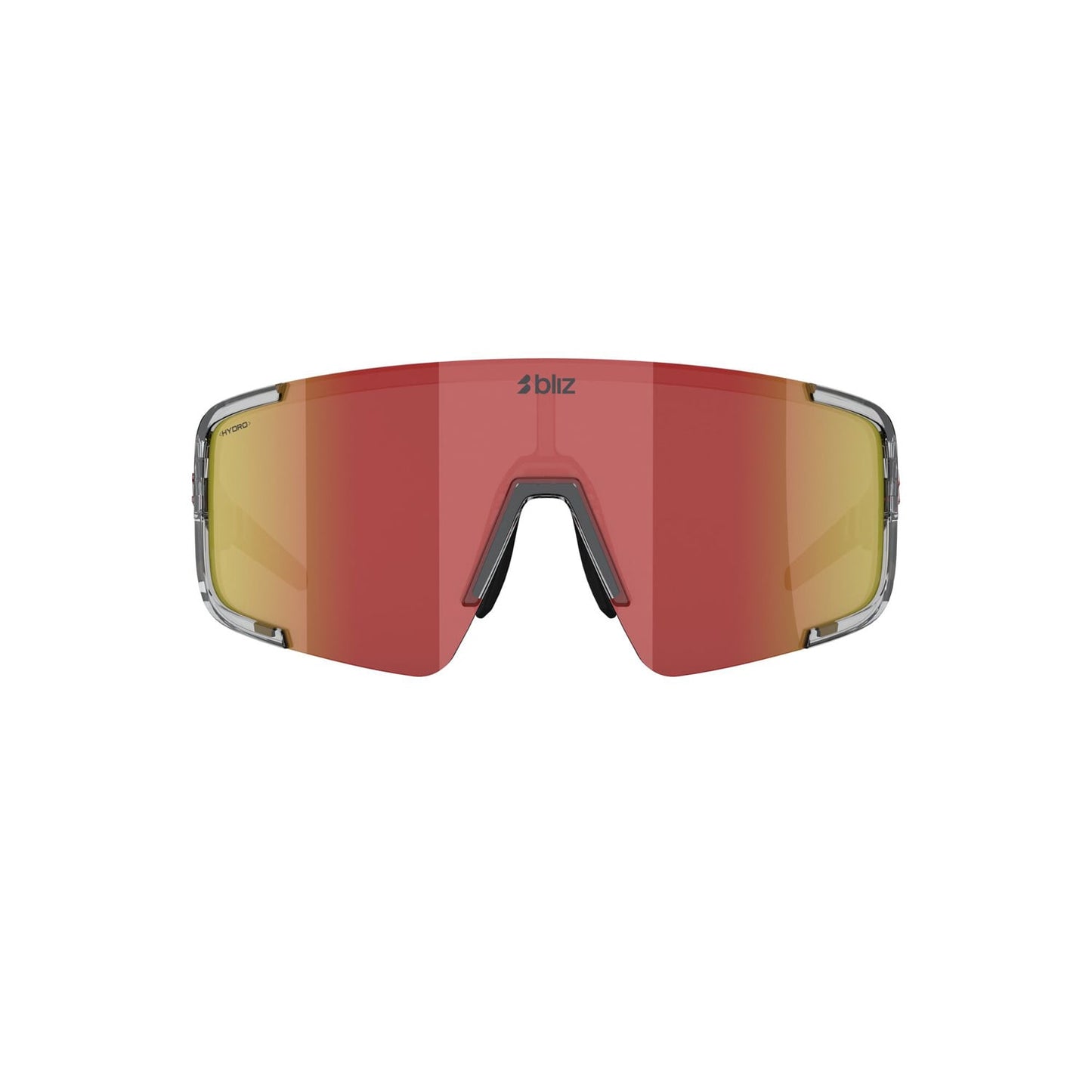 Glasses BLIZ P003 Transparent Grey Screen Red Multi