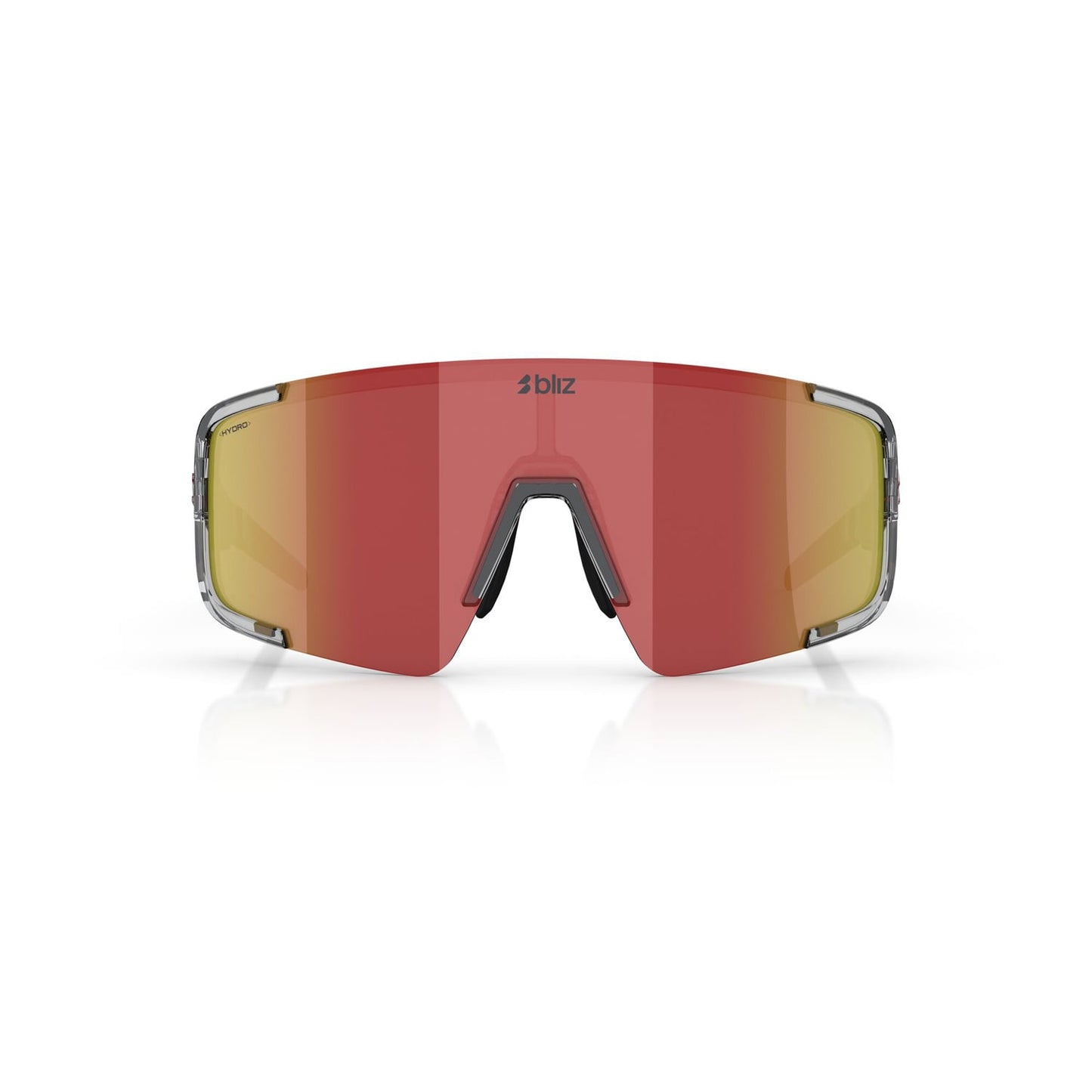 Glasses BLIZ P003 Transparent Grey Screen Red Multi