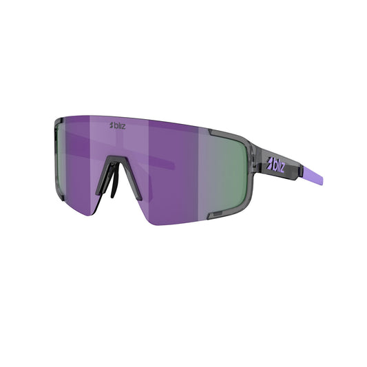 Glasses BLIZ P003 SMALL Crystal Black Purple Multii Lens