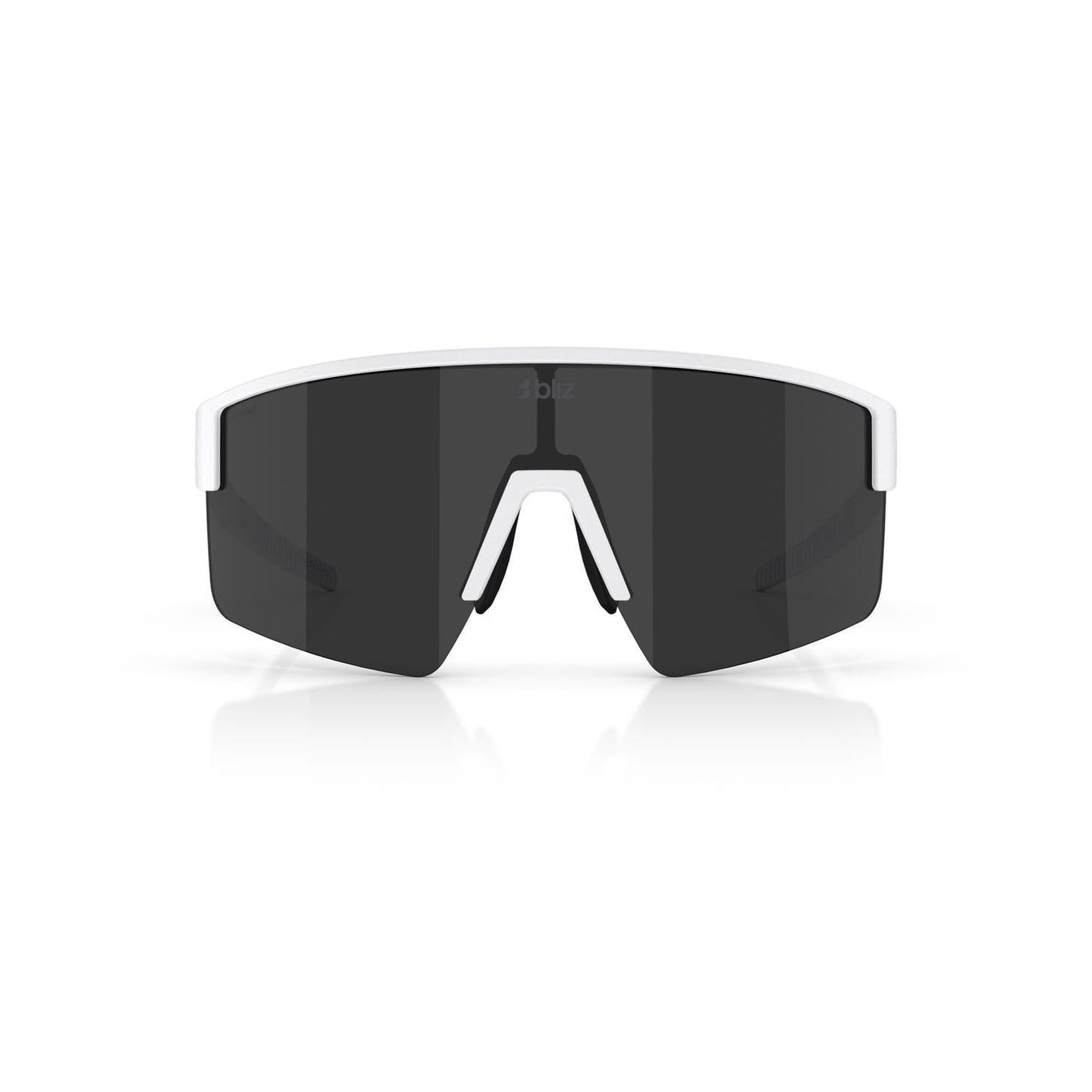 BLIZ P004 White Matt Smoke Screen Goggles